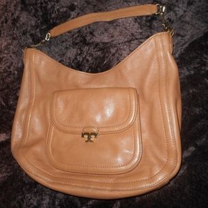 Tory Burch tan shoulder bag